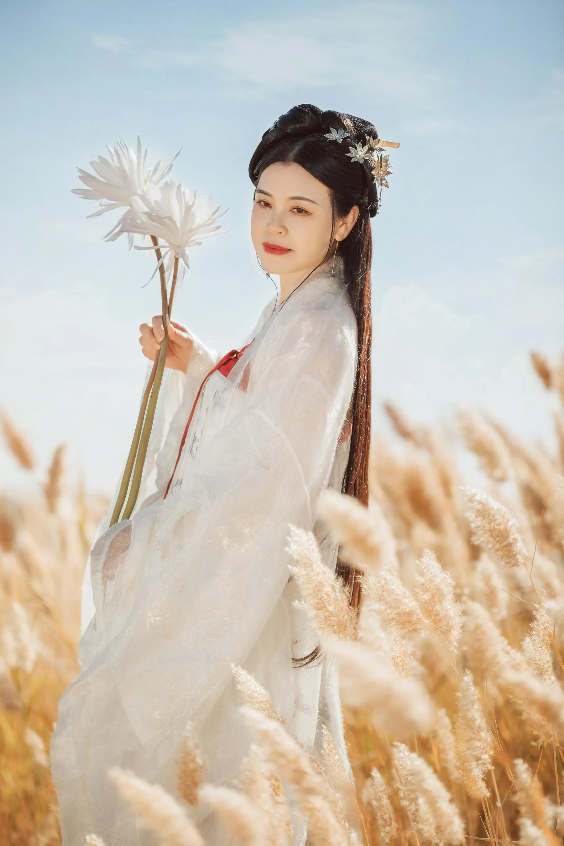 [YITUYU艺图语]2021.08.31 吹梦到西洲 薄菏 [30P]插图6